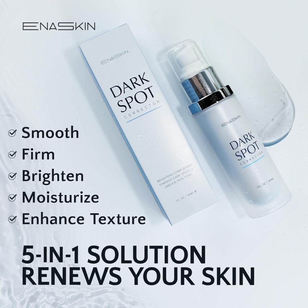 EnaSkin Dark Spot Remover Serum for Face & Body | Fades Age Spots, Sun Spots, Freckles & Melasma - Image 2