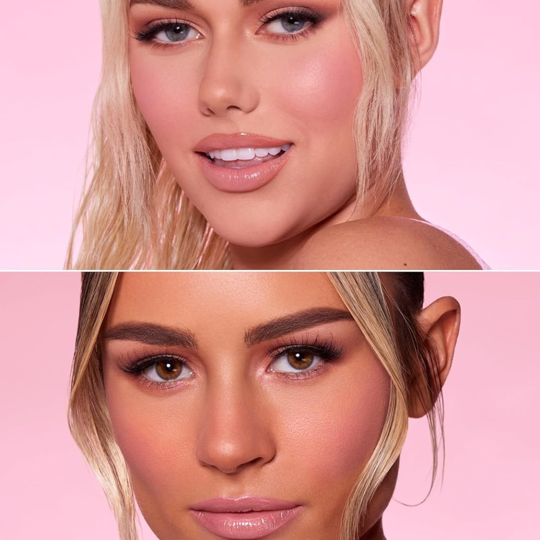 SHEGLAM Color Bloom Liquid Blush - Love Cake | Matte Finish Cheek Makeup - Image 3