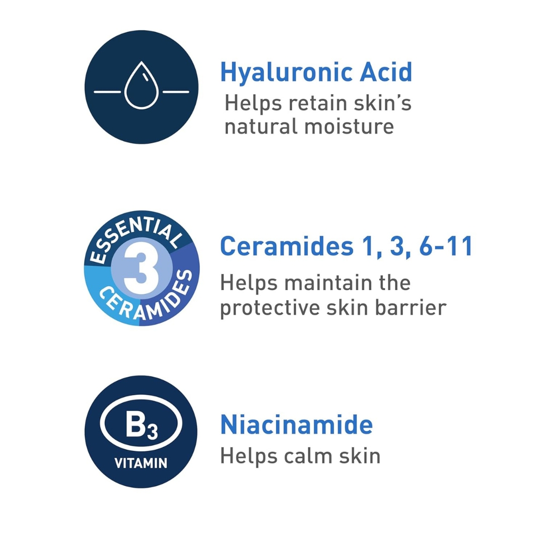 CeraVe Foaming Facial Cleanser 16oz | Fragrance-Free Face Wash for Oily Skin - Image 5