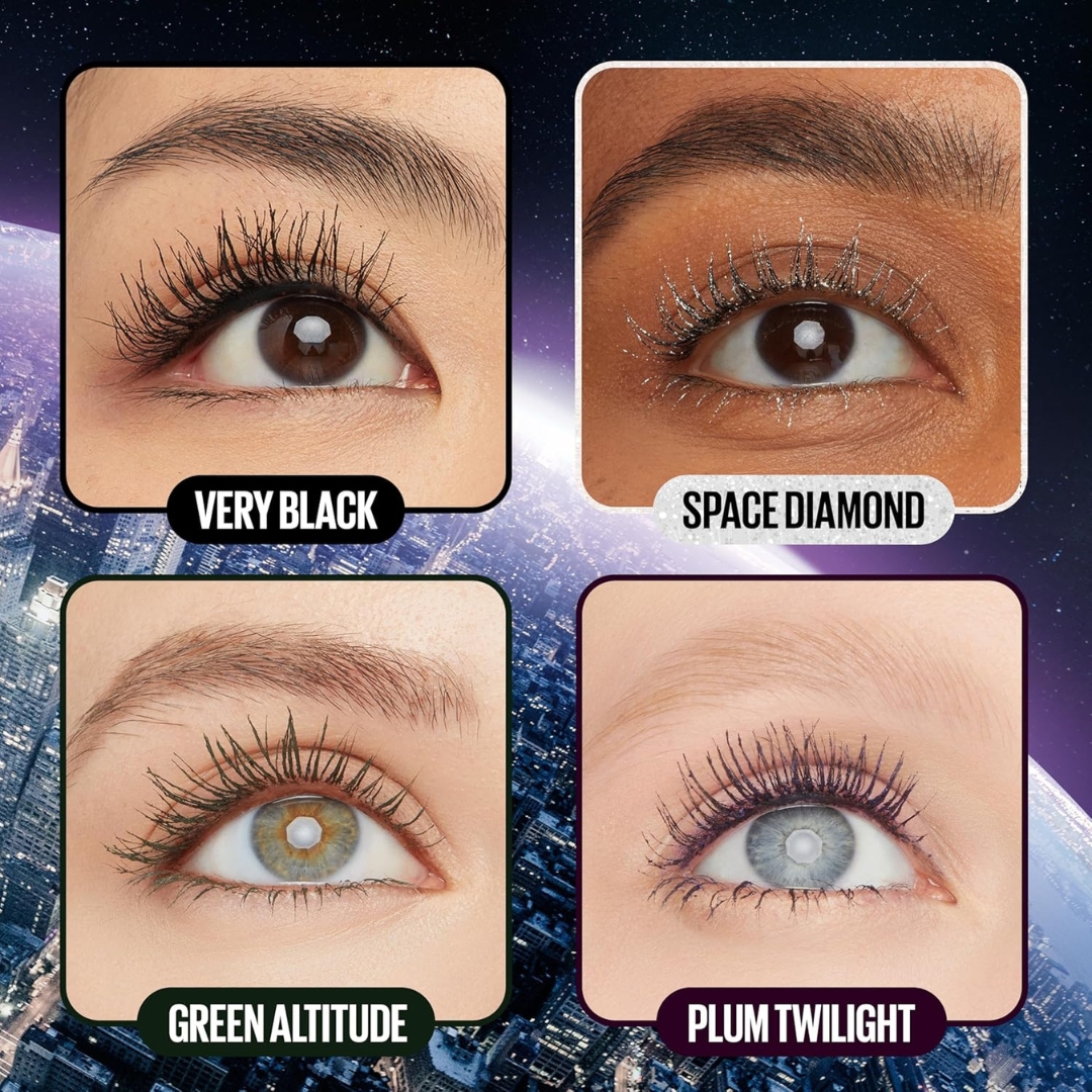 Lash Sensational Sky High Washable Mascara – Volumizing & Lengthening Eye Makeup - Image 5
