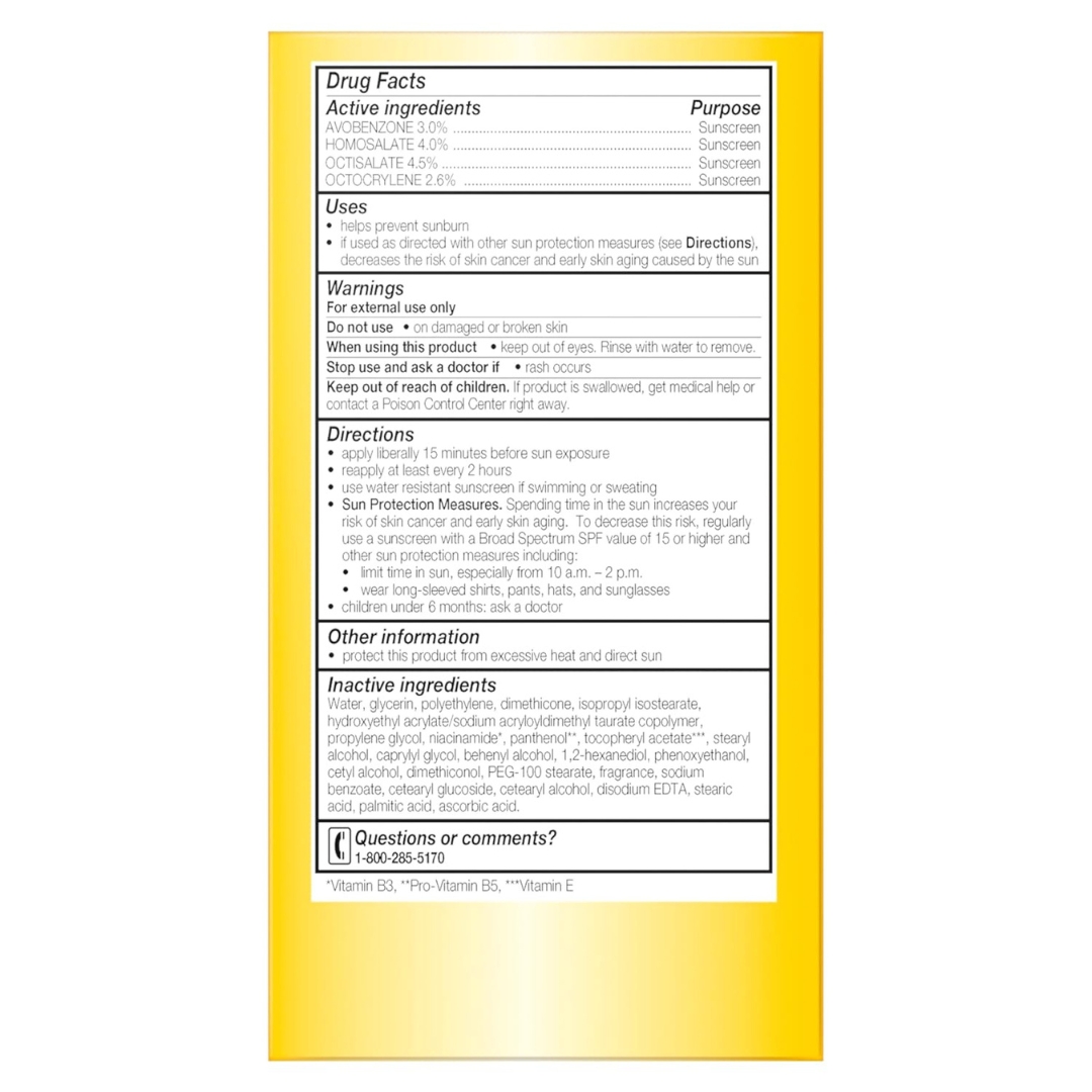 Olay Complete UV365 Daily Moisturizer with Sunscreen SPF 15 for Normal Skin – 6.0oz & 4.0oz - Image 6