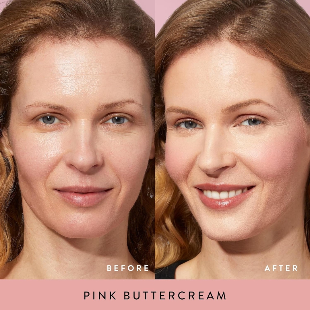 LAURA GELLER Baked Blush N Brighten Multipurpose Blush Duo 0.32 oz – Radiant Glow - Image 7
