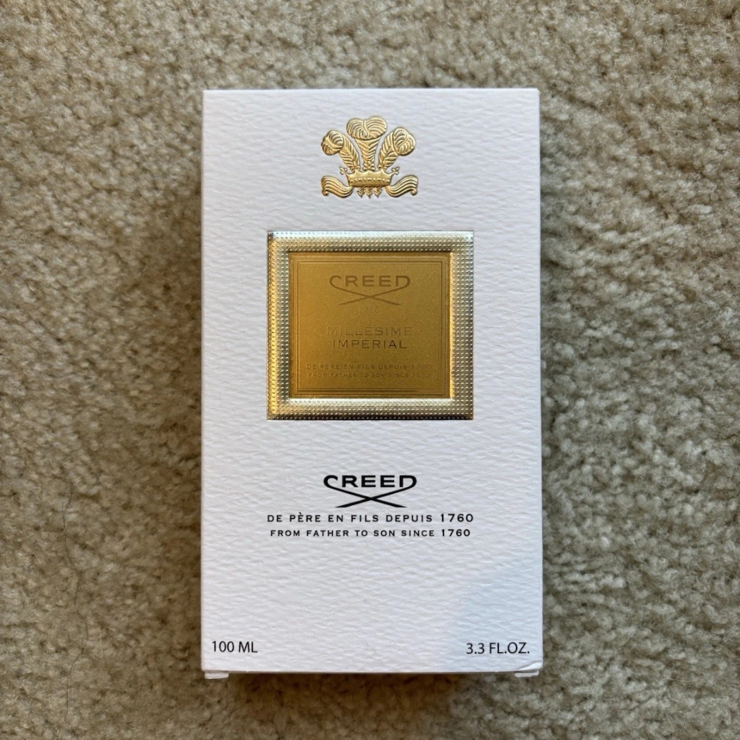 Creed Millesime Imperial Eau De Parfum Spray 3.3oz – Unisex Luxury Fragrance