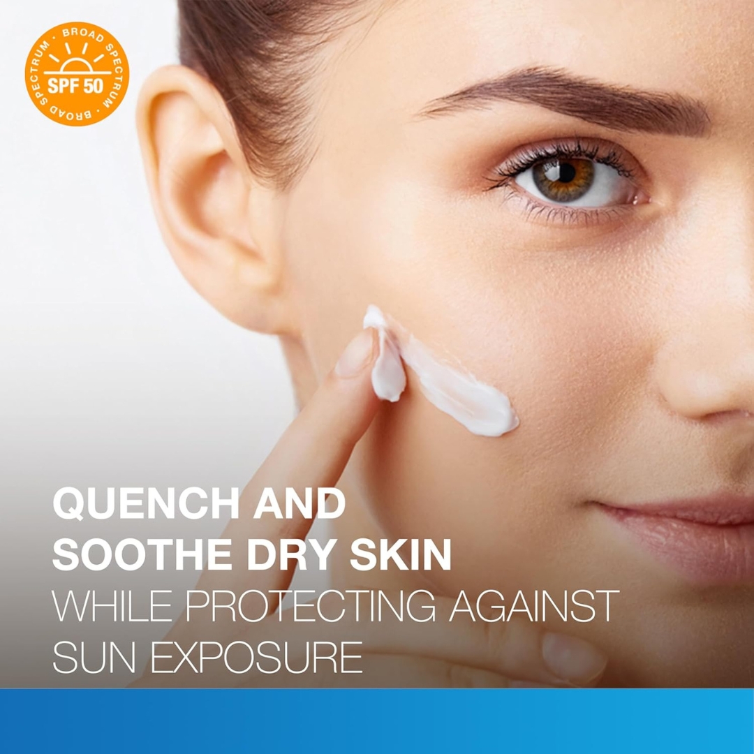 Neutrogena Hydro Boost SPF 50 Moisturizer 1.7oz with Hyaluronic Acid – Hydrating Sunscreen - Image 2