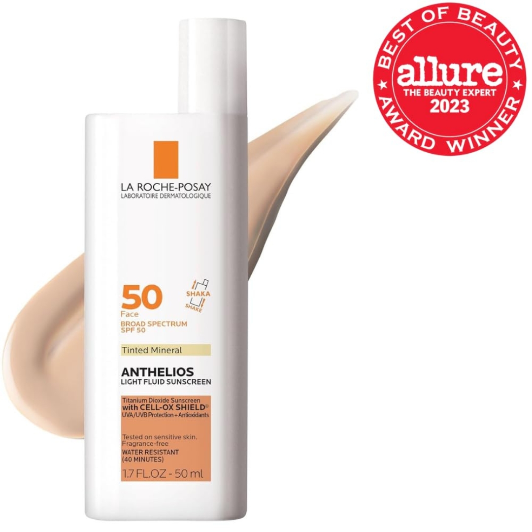 La Roche-Posay Anthelios Ultra Light Sunscreen SPF 60 – 1.7oz | Broad Spectrum UV Protection - Image 2