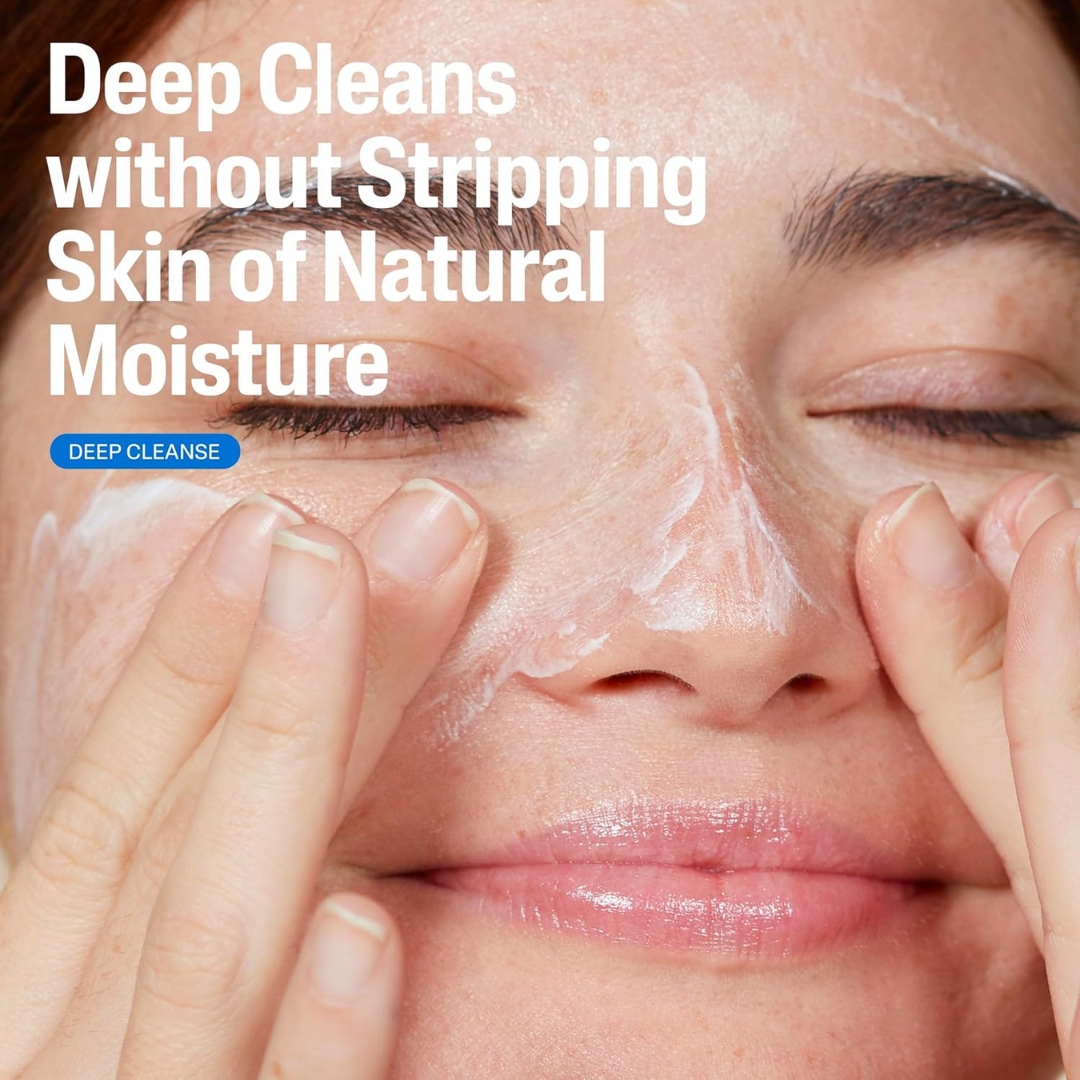 Cetaphil Daily Facial Cleanser 20oz – Gentle Cleanser for Sensitive, Combination & Oily Skin - Image 4