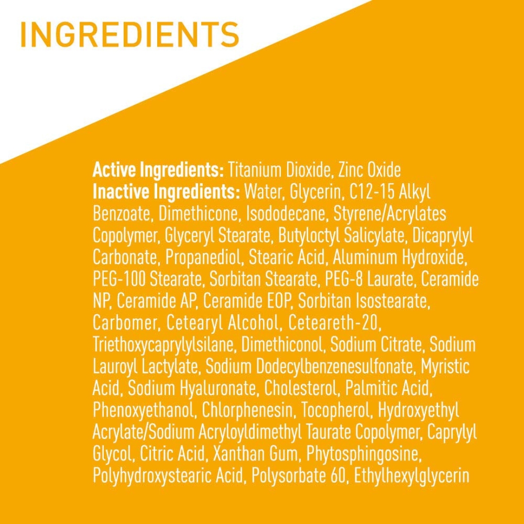 CeraVe Hydrating Body Mineral Sunscreen Lotion SPF 50 | 5 fl oz | New Exp 2027Shop CeraVe Hydrating Body Mineral Sunscreen Lotion SPF 50 (5 fl oz) – Broad Spectrum, Fragrance-Free, for Sensitive Skin. Provides UVA/UVB protection with essential ceramides. Fresh stock, expiry 2027. Free shipping! - Image 7